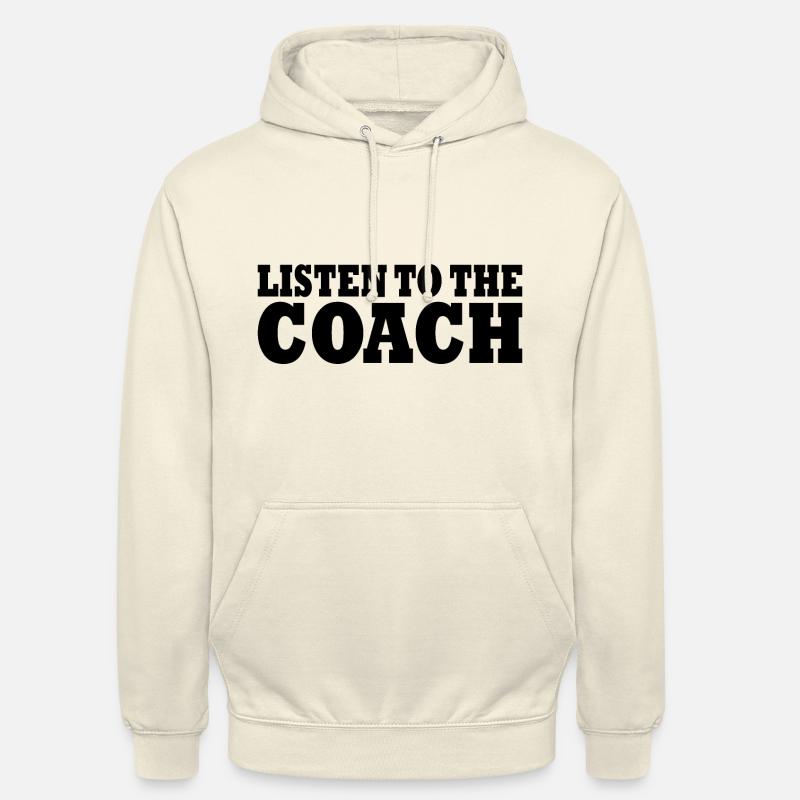 Coach - Hættetrøje unisex - vaniljemilkshake