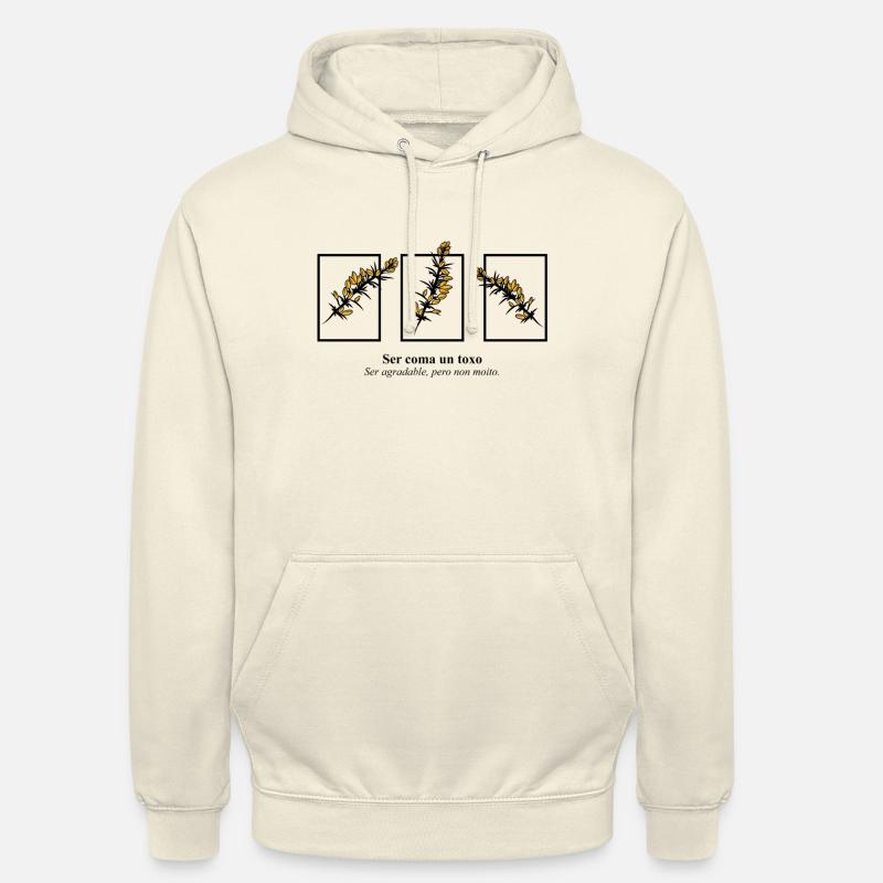 Etre coma un toxo - Sweat-shirt à capuche unisexe - vanille