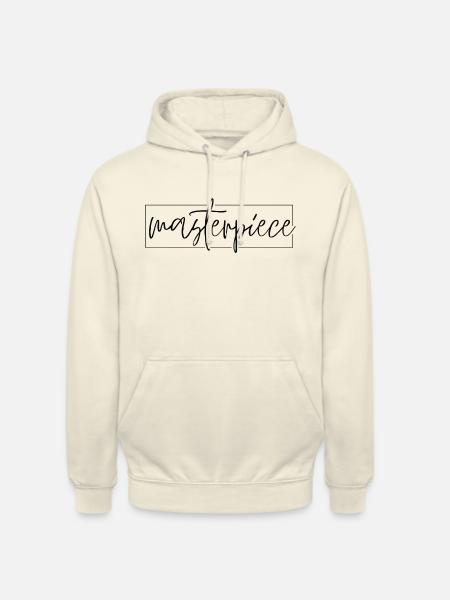 masterpiece - Unisex Hoodie - Vanille-Milchshake
