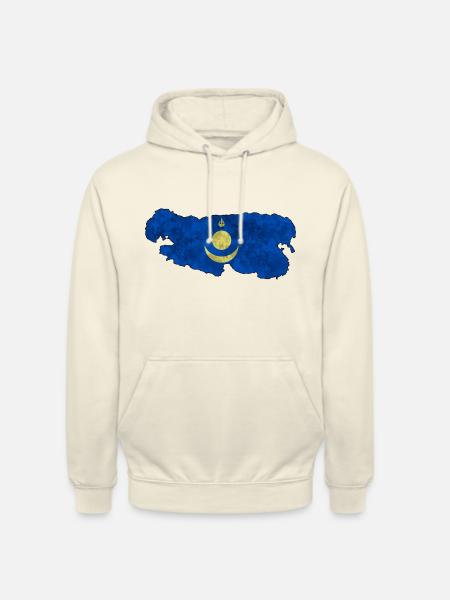Mongolisches Reich - Unisex Hoodie - Vanille-Milchshake