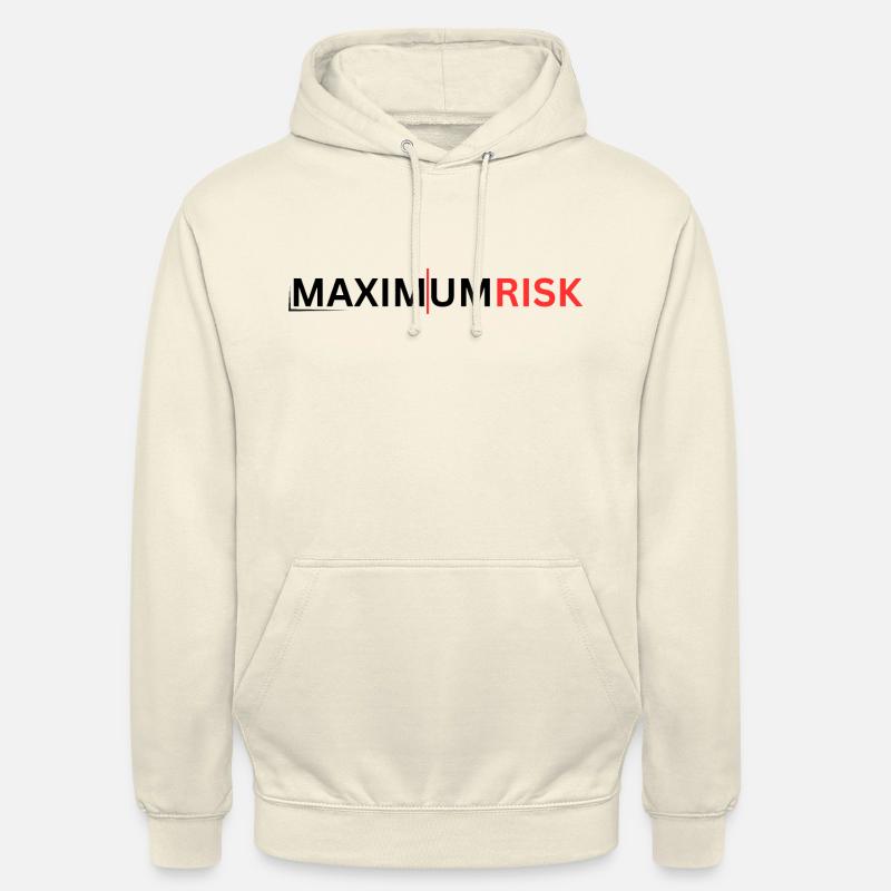 Maximum Risk - Unisex Hoodie - Vanille-Milchshake