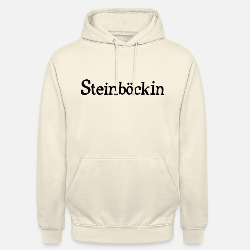 Sternzeichen Steinbock Steinböckin - Unisex Hoodie - Vanille-Milchshake