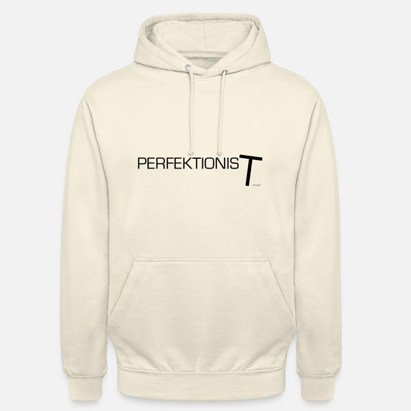 Perfektionist - Unisex Hoodie - Vanille-Milchshake