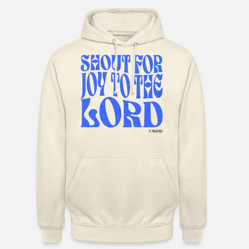 Christentum Christlicher Bibelvers - Unisex Hoodie - Vanille-Milchshake