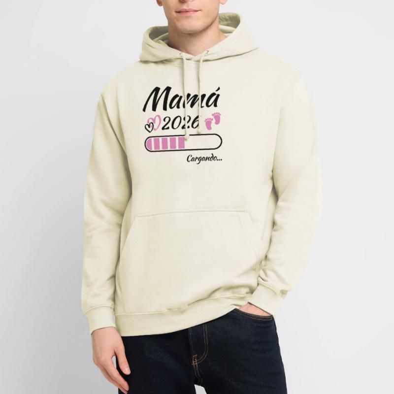 Werdende Mutter 2026 Loading Unisex Hoodie