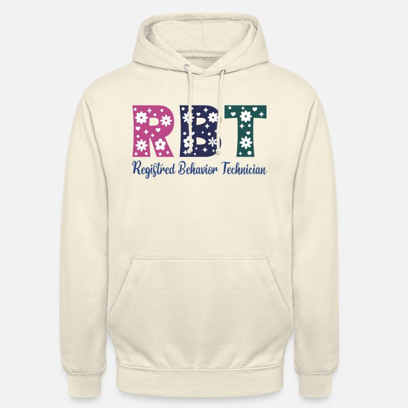 Technicienne Comportementale Certifiée - Sweat-shirt à capuche unisexe - vanille