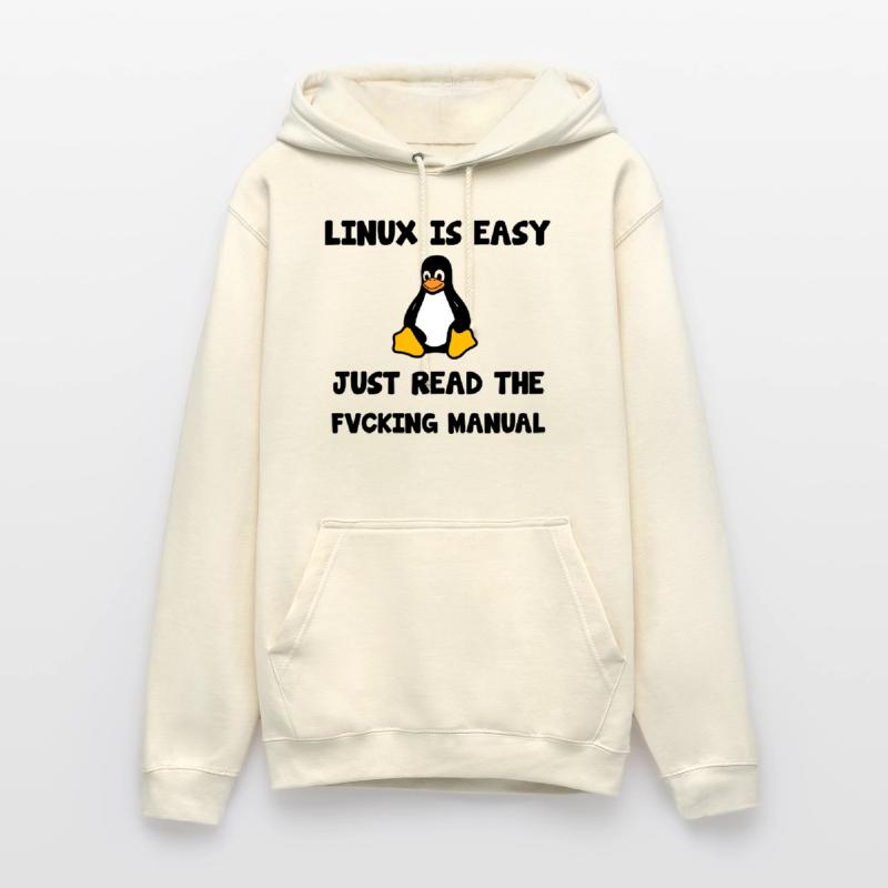 Linux Nerd Geek Programmer Hacker Unisex Hoodie