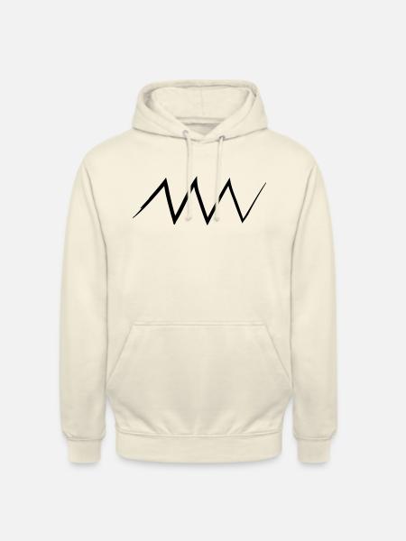 Rogue tines 1c Vicious Dog - Unisex Hoodie - vanilla