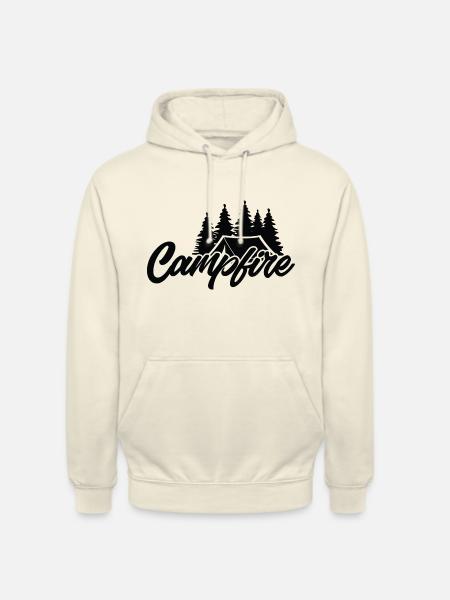 Campfire - Unisex Hoodie - vanilla