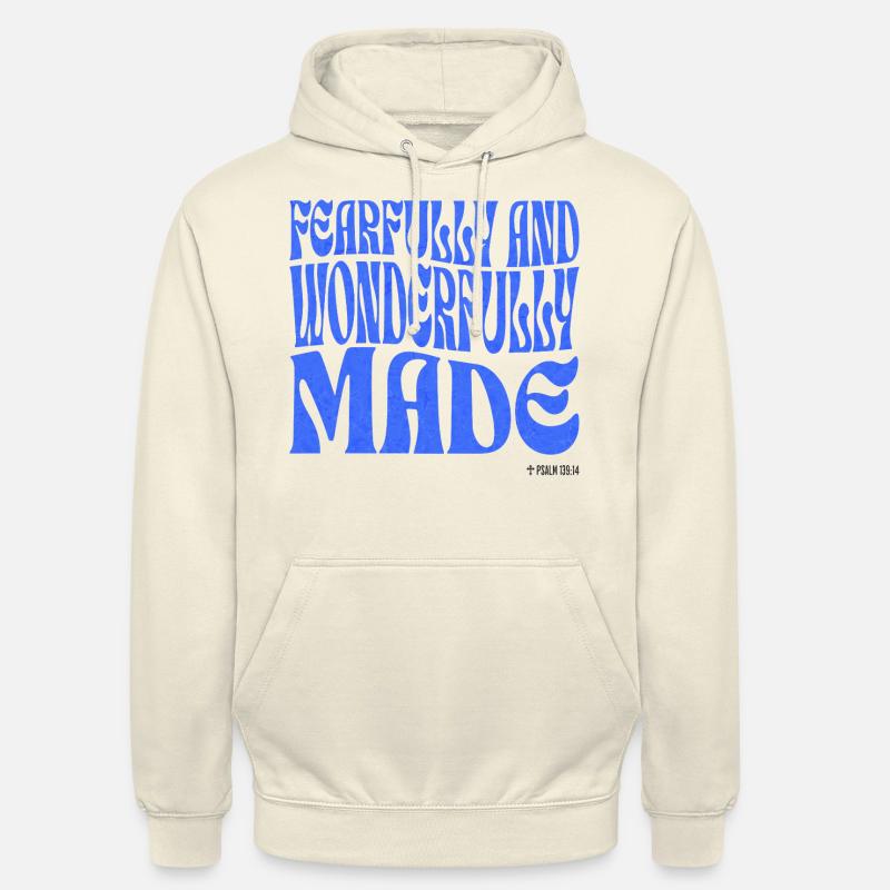 Christentum Christlicher Bibelvers - Unisex Hoodie - Vanille-Milchshake