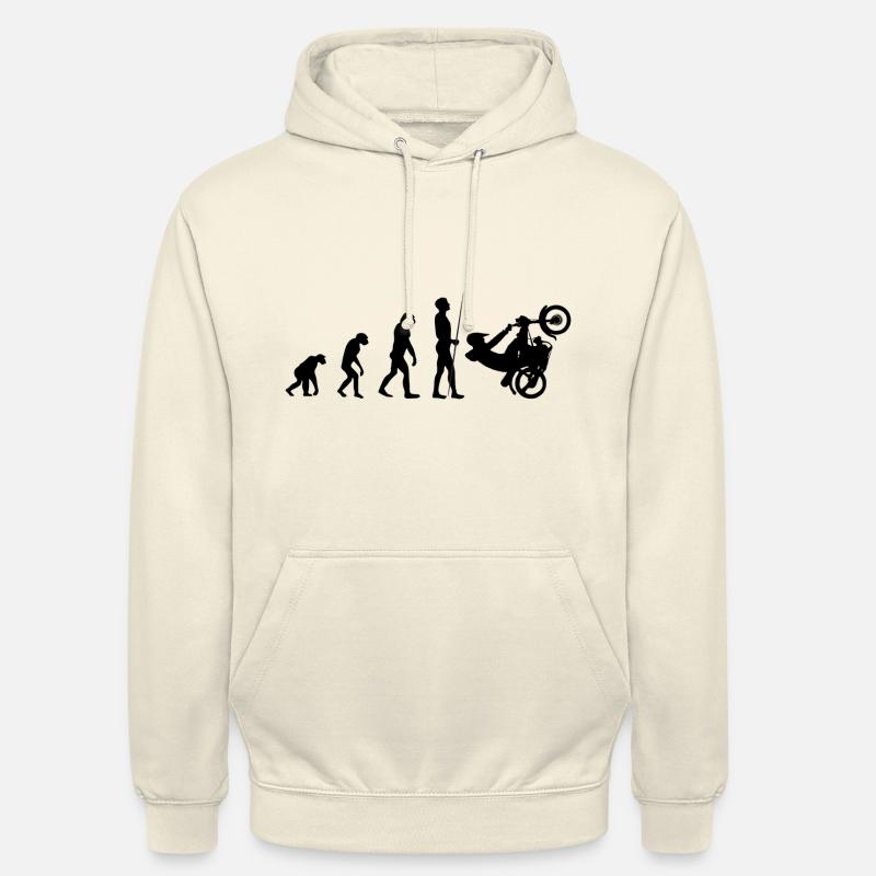 Evolution Simme Driver - Unisex Hoodie - vanilla