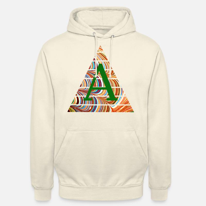 triangle e 56 a - Unisex Hoodie - vanilla