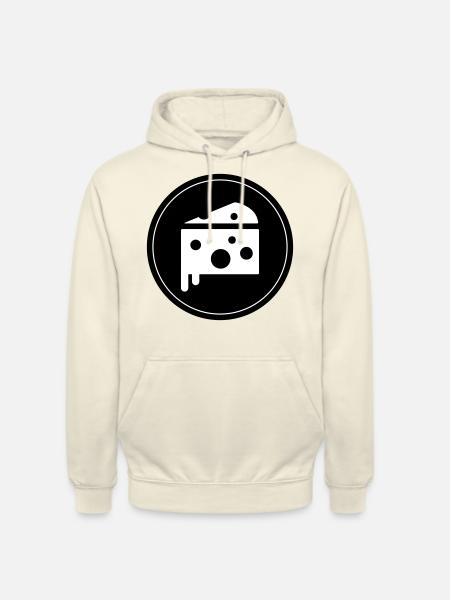 Käse Symbol Cheese - Unisex Hoodie - Vanille-Milchshake