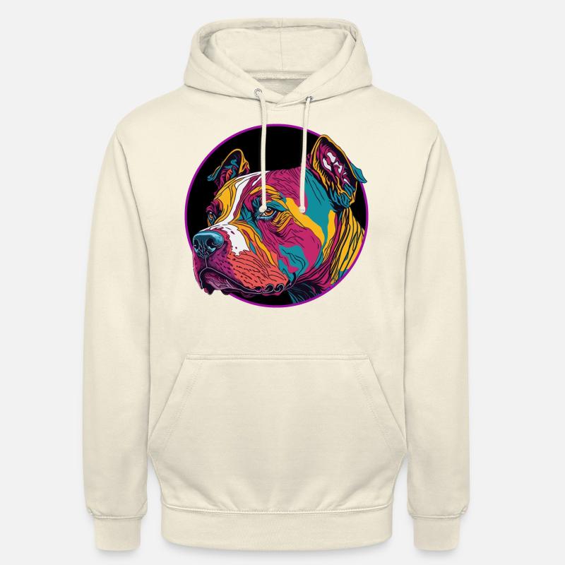 Pitpull - Unisex Hoodie - Vanille-Milchshake