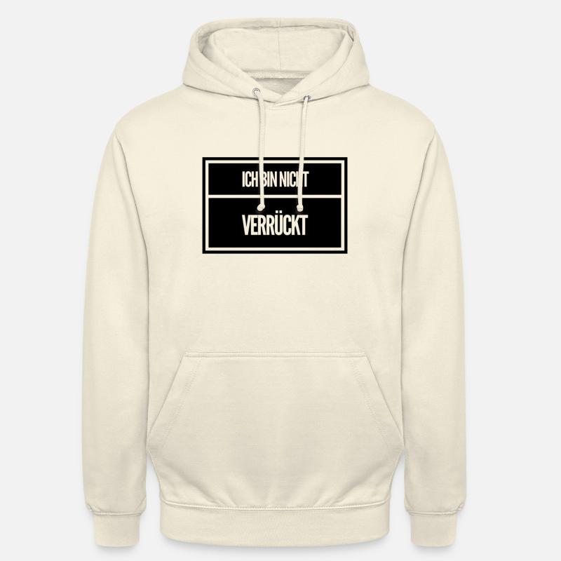 so sieht normal aus - Unisex Hoodie - Vanille-Milchshake