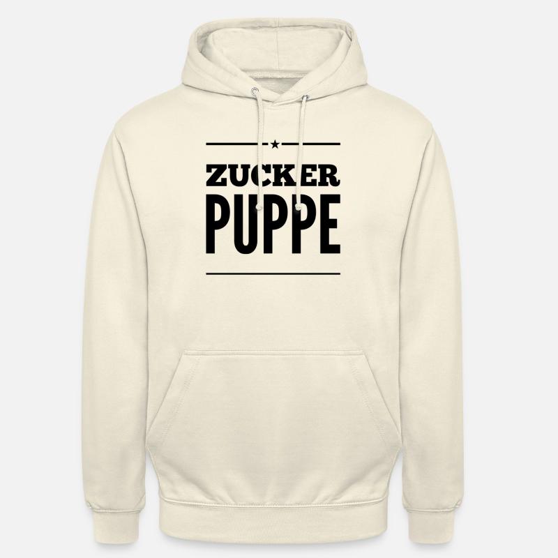 ich bin eine Augenweide - Unisex Hoodie - Vanille-Milchshake