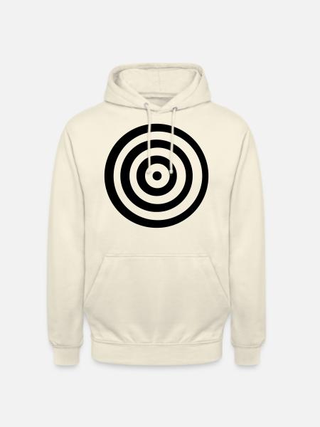 target - Unisex Hoodie - vanilla