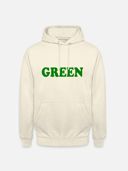 Green - Unisex Hoodie - Vanille-Milchshake