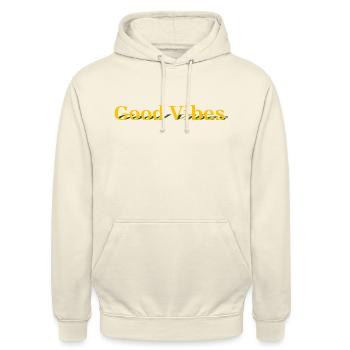 image Photoroom 32 - Unisex Hoodie - Vanille-Milchshake - Vorne - Alina (178cm) & Michal (187cm)