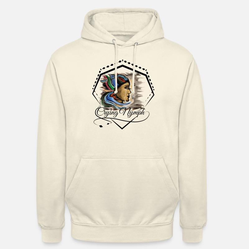 Fantasy Nymphe Regenbogenhaar - Unisex Hoodie - Vanille-Milchshake