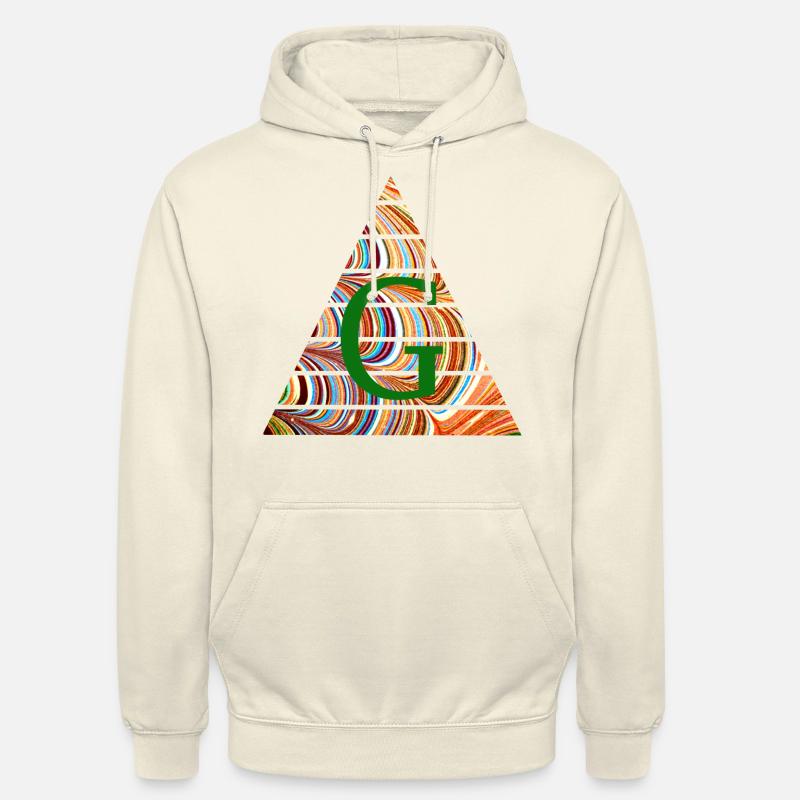 Triangle E 56 g - Unisex Hoodie - vanilla
