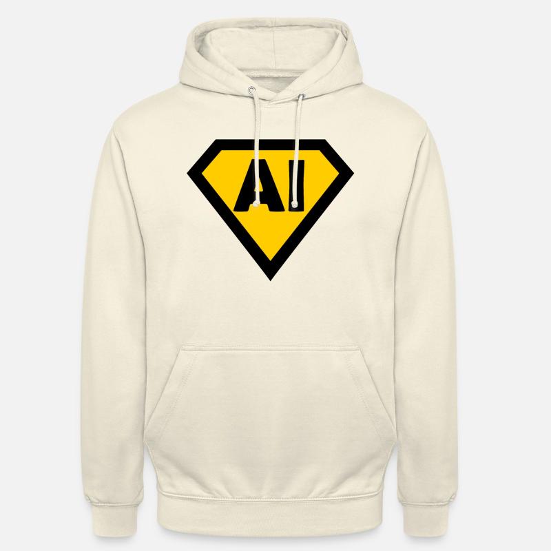 Intelligence and Coding - Unisex Hoodie - vanilla