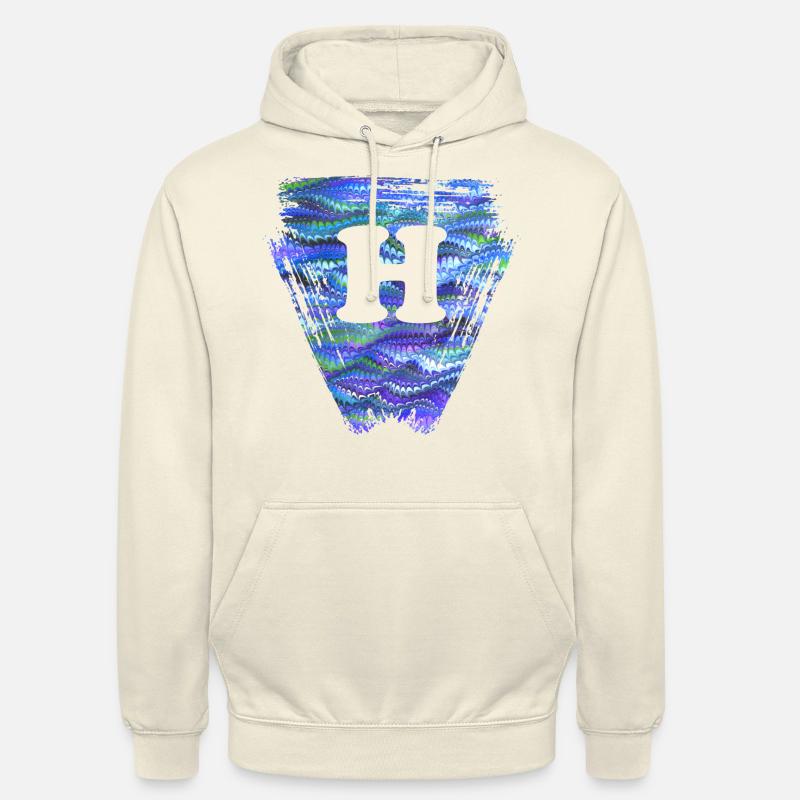 Triangle E 103 h - Sweat-shirt à capuche unisexe - vanille