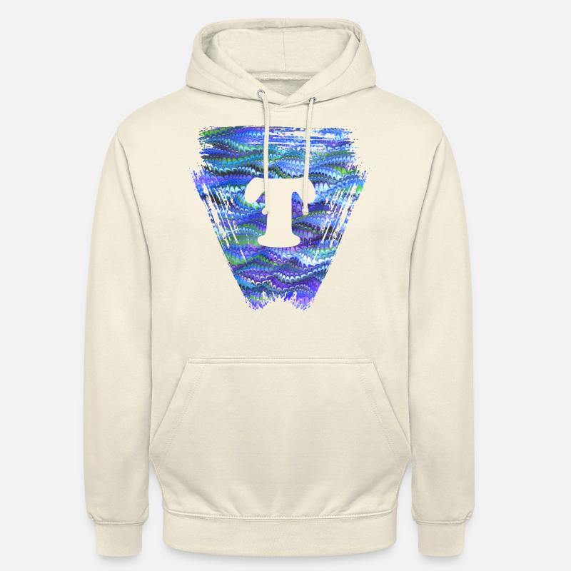 Triangle E 103 T - Sweat-shirt à capuche unisexe - vanille