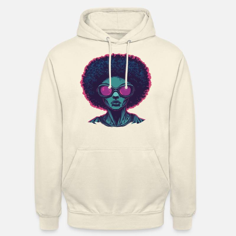 Discoteca - Felpa con cappuccio unisex - milkshake