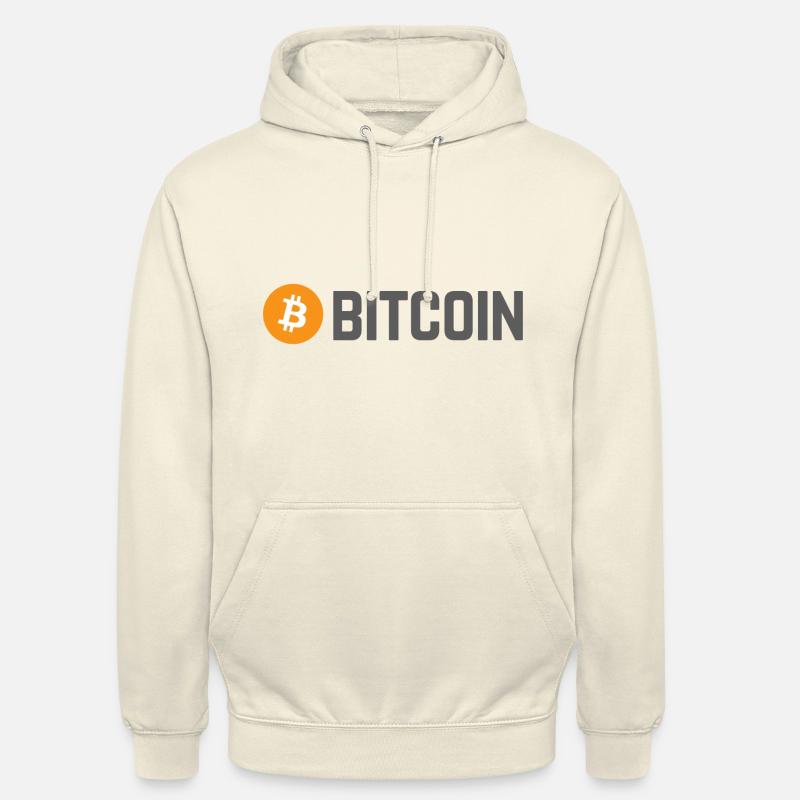 Bitcoin (Bitcoin) - Unisex Hoodie - Vanille-Milchshake