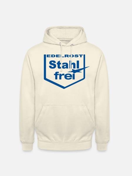 Edelrost Stahlfrei - Unisex Hoodie - Vanille-Milchshake