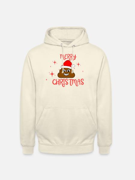 Merry Christmas Fun - Unisex Hoodie - Vanille-Milchshake