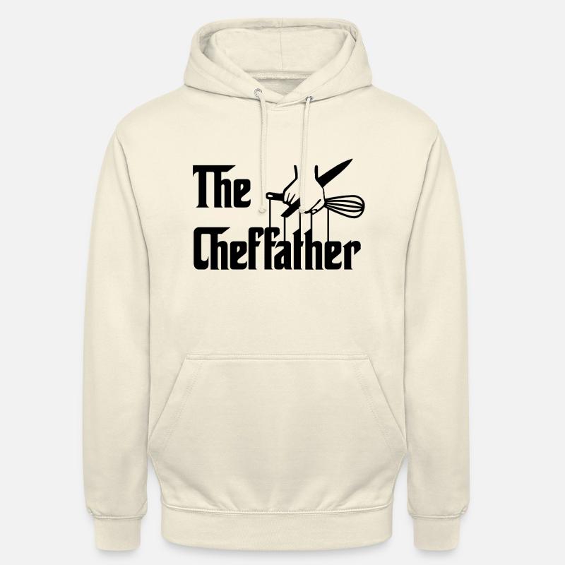 The Cheffather Dad Kochen - Unisex Hoodie - Vanille-Milchshake