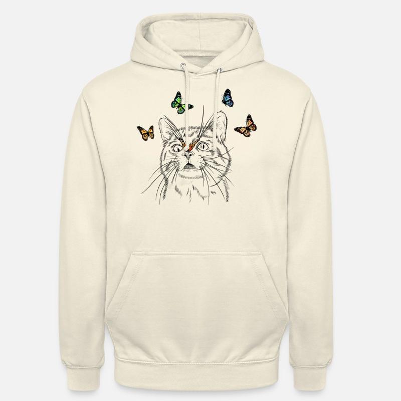 2DE388D9 17E2 45EC A5E3 D0645EFDF8C5 - Sweat-shirt à capuche unisexe - vanille