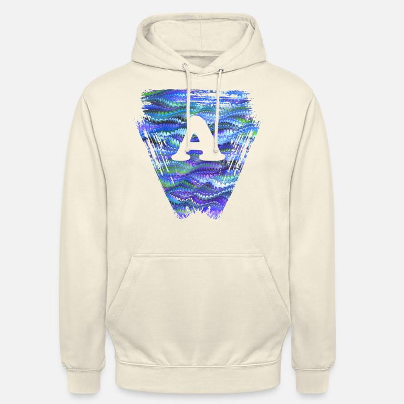 Triangle E 103 A - Sweat-shirt à capuche unisexe - vanille
