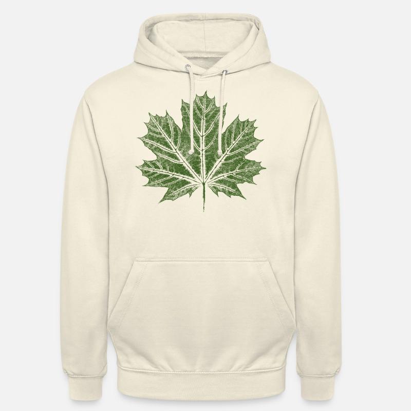 Maple Leaf / Leaf - BOTANICAL Maple Unisex Hoodie