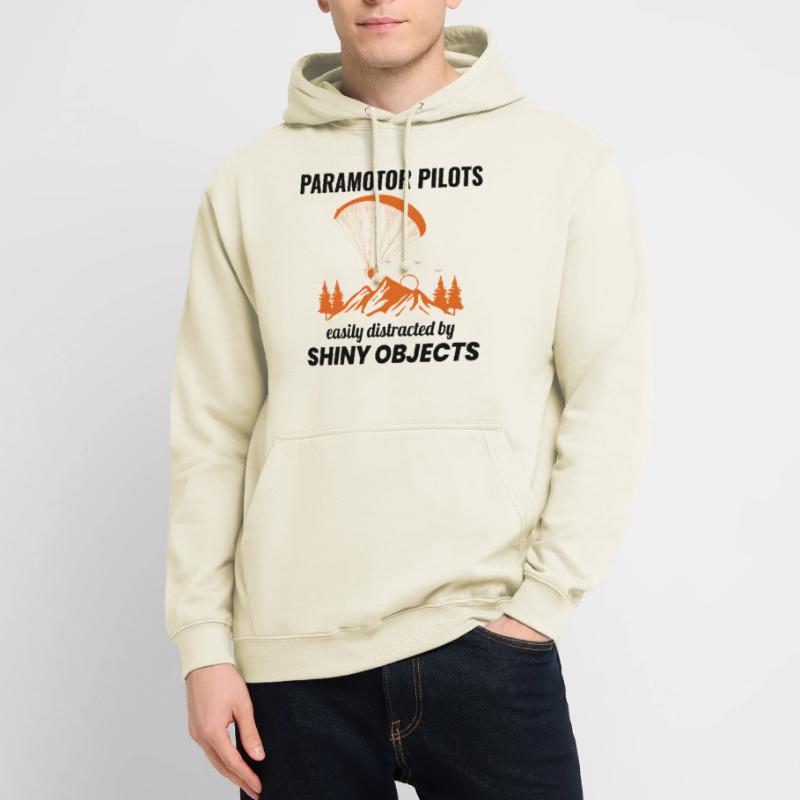 Paramotor Pilot Paramotoring Powered Paraglider Unisex Hoodie