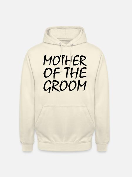 Mother of the groom - Unisex Hoodie - Vanille-Milchshake