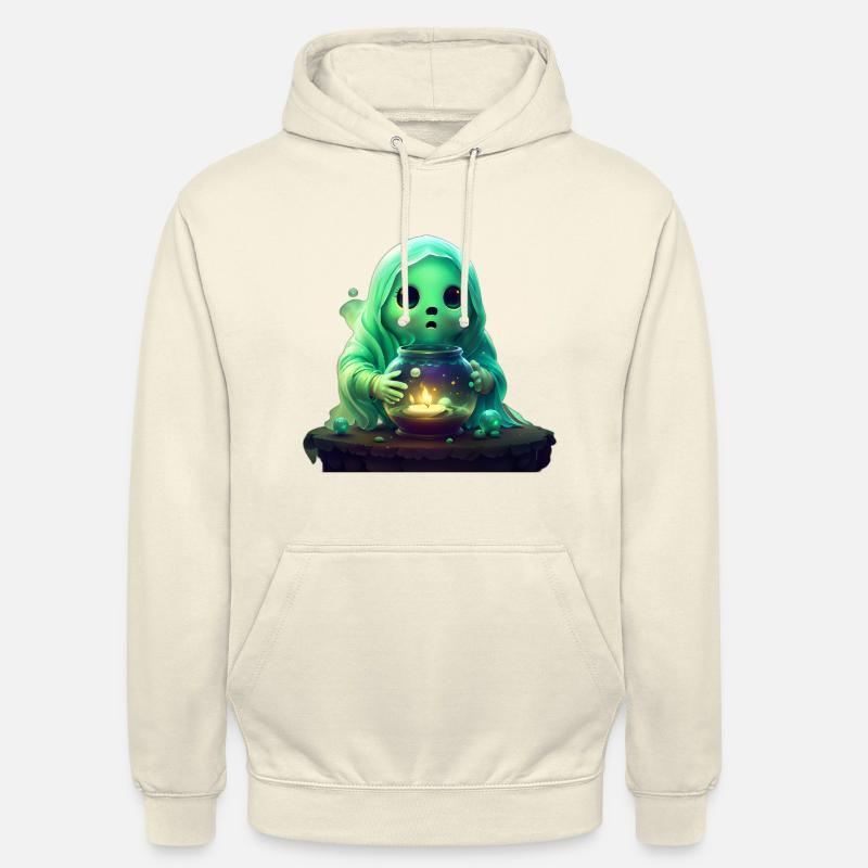 image 2 - Sweat-shirt à capuche unisexe - vanille