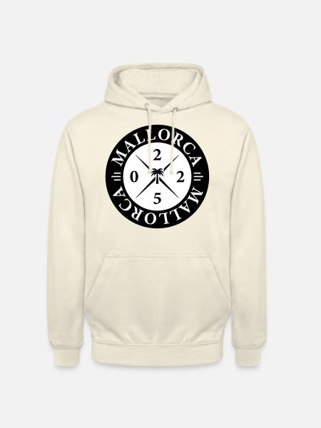 Mallorca 2025 - Unisex Hoodie - vanilla