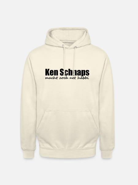Sächsisch - Dialekt - Spruch - Unisex Hoodie - Vanille-Milchshake