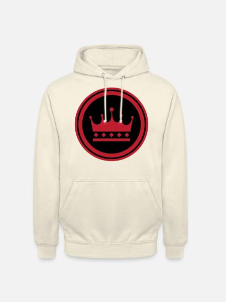 Crown Symbol - Unisex Hoodie - vanilla