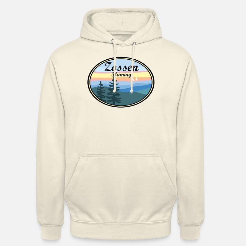 Zossen Fläming Sticker - Unisex Hoodie - undefined