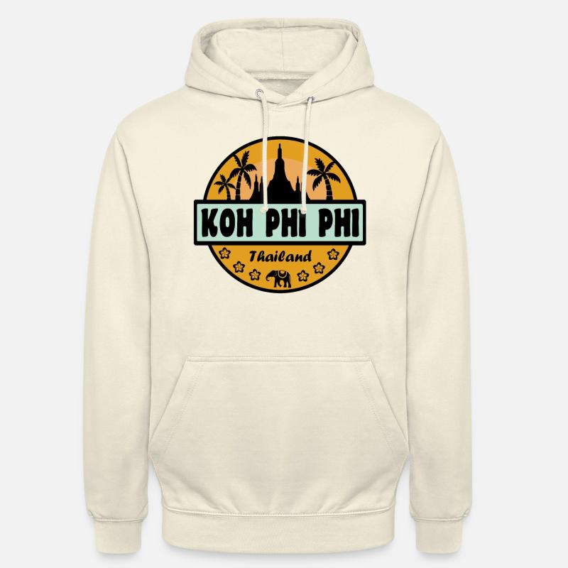 Koh Phi Phi Thailand - Unisex Hoodie - undefined