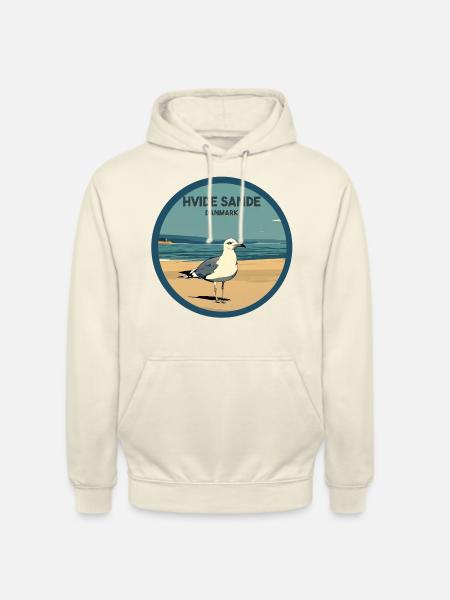 Hvide Sande alternativ Dänemark - Unisex Hoodie -