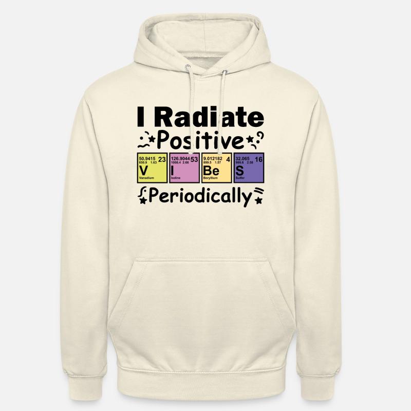 Optimistic Elements - Unisex Hoodie - vanilla