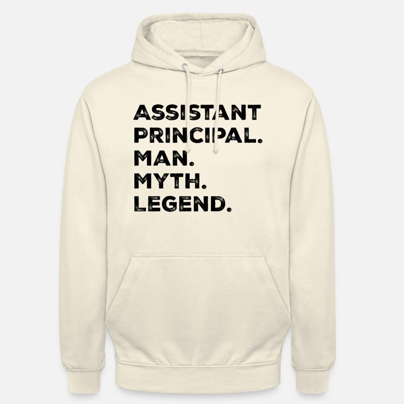 Leitender Assistent Mann Mythos Legende - Unisex Hoodie - Vanille-Milchshake