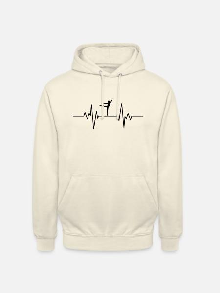 dance. dancer t-shirt - Unisex Hoodie - vanilla