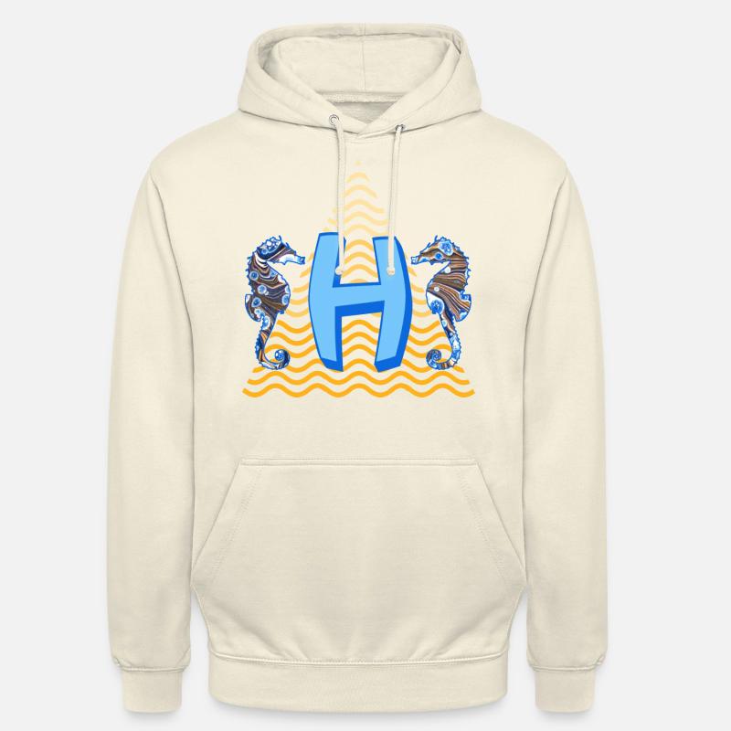 seepferdchen e 262 h - Unisex Hoodie - Vanille-Milchshake