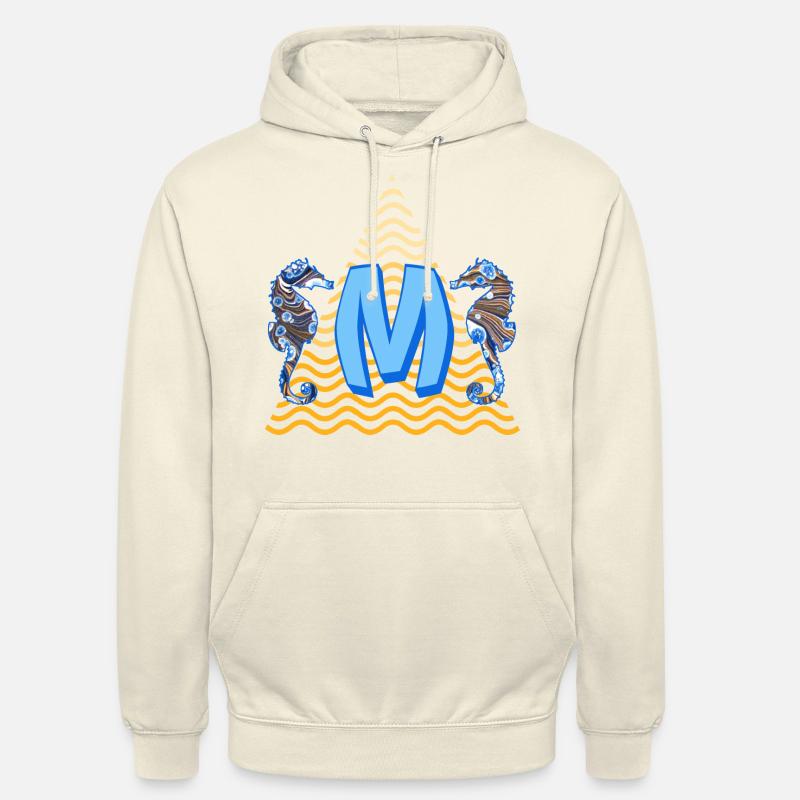seepferdchen e 262 m - Unisex Hoodie - Vanille-Milchshake